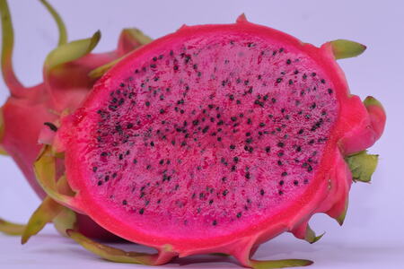 Red dragon fruit packaging